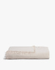 Vintage Linen Throw - From Where -