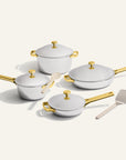 VIP Titanium Pro Complete Cookware Set (10 Piece) - From Where -