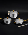 VIP Titanium Pro Cookware Set (8 Piece) - From Where -
