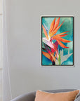 "Vivid Birds Of Paradise II" by Jennifer Paxton Parker - From Where -