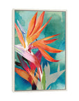 "Vivid Birds Of Paradise II" by Jennifer Paxton Parker - From Where -