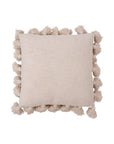 Vivienne Tassels Throw Pillow - From Where -