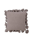 Vivienne Tassels Throw Pillow - From Where -
