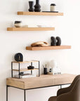 Volume Floating Shelves (24"–60") - From Where Finds -