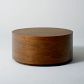 Volume Round Drum Coffee Table - From Where -
