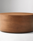 Volume Round Drum Coffee Table - From Where -