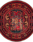 Vintage Hamadan Area Rug