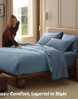 Waffle Weave Bedding Set - From Where Finds -