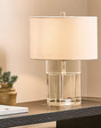 Walden Crystal Table Lamp Short - From Where Finds -