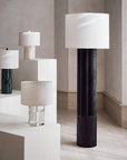 Walden Crystal Table Lamp Short - From Where Finds -