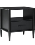 Walker Edison Modern Nightstand - From Where -