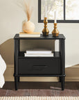 Walker Edison Modern Nightstand - From Where -