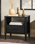 Walker Edison Modern Nightstand - From Where -
