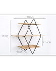 Wall Floating Shelves - From Where -