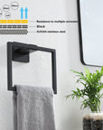 Wall Mount Hand Towel Ring Holder - From Where -