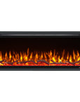 Wall Mount LED Electric Fireplace - From Where -