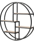 Wall - Mounted Circular Shelf - From Where -