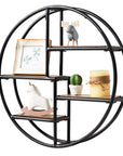 Wall - Mounted Circular Shelf - From Where -