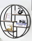 Wall - Mounted Circular Shelf - From Where -