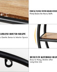 Wall - Mounted Circular Shelf - From Where -