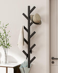 Wall Mounted Metal Coat Rack - From Where -