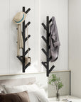 Wall Mounted Metal Coat Rack - From Where -
