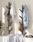 Wall Mounted Metal Coat Rack - From Where -