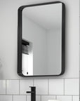 Wall - Mounted Vanity Rectangle Mirror - From Where -