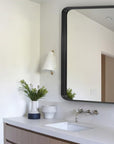 Wall - Mounted Vanity Rectangle Mirror - From Where -