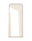 Walnut Arch Rectangle Floor Mirror - From Where -
