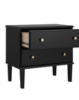 Wannetta 2 - Drawer Nightstand - From Where -