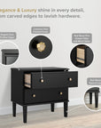 Wannetta 2 - Drawer Nightstand - From Where -