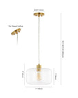 Warden Pendant Light - From Where Finds -