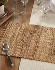 Water Hyacinth Placemats (Set of 4) - From Where -