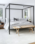 Waverly Broken Stripe Rug - From Where Finds -