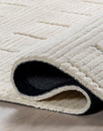 Waverly Broken Stripe Rug - From Where Finds -