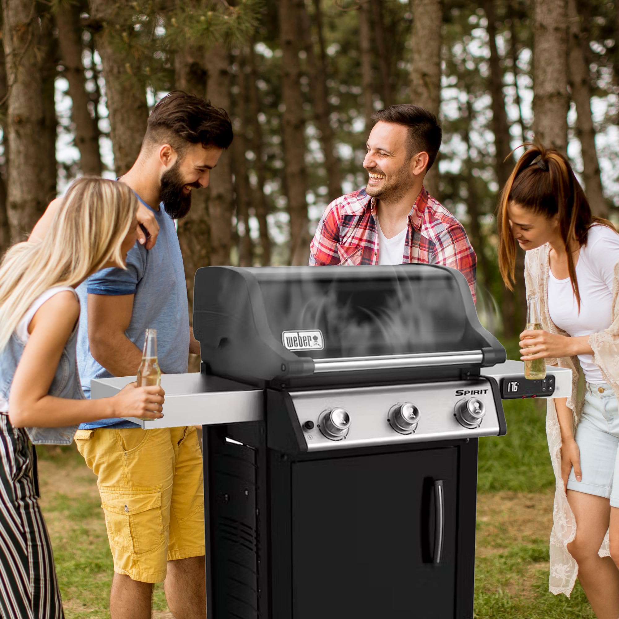 Weber Spirit 3 - Burner Grill - From Where -