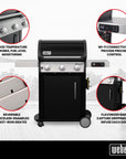Weber Spirit 3 - Burner Grill - From Where -