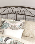 Wendell Metal Headboard, Queen - From Where -