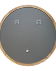 Wernersville Wood Flat Wall Mirror - From Where -