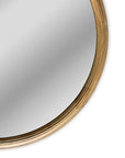 Wernersville Wood Flat Wall Mirror - From Where -