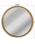 Wernersville Wood Flat Wall Mirror - From Where -