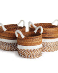 Weside Seagrass Basket - From Where -
