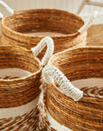 Weside Seagrass Basket - From Where -