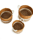Weside Seagrass Basket - From Where -