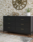 Westerleigh 6 - Drawer Dresser - From Where -