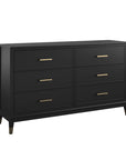 Westerleigh 6 - Drawer Dresser - From Where -