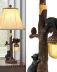 Western Bear Table Lamp - From Where -
