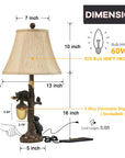 Western Bear Table Lamp - From Where -