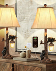 Western Bear Table Lamp - From Where -